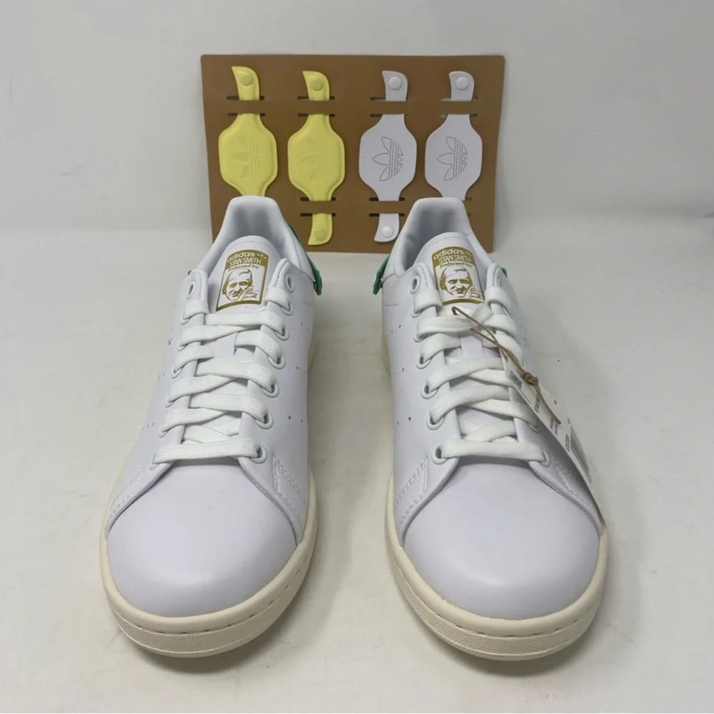 adidas Originals Stan Smith Xtra Women 8.5 Cloud White & Off White & straps NEW